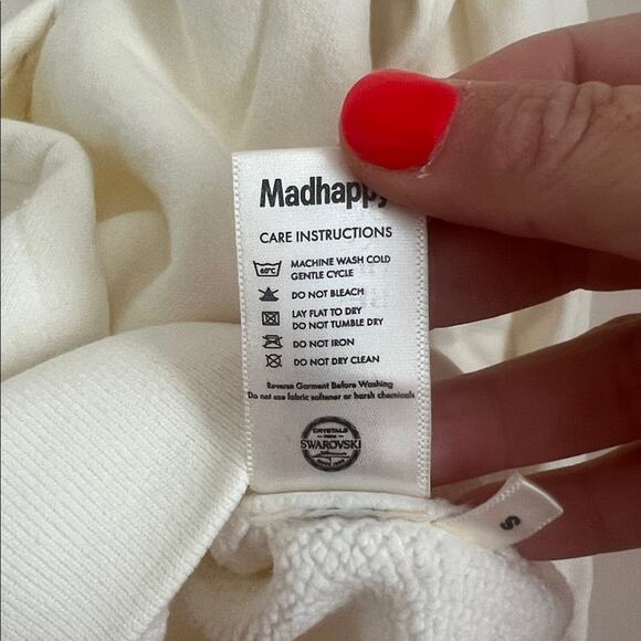 Madhappy X Swarovski Crystals Rainbow Hoodie - Picture 6 of 9